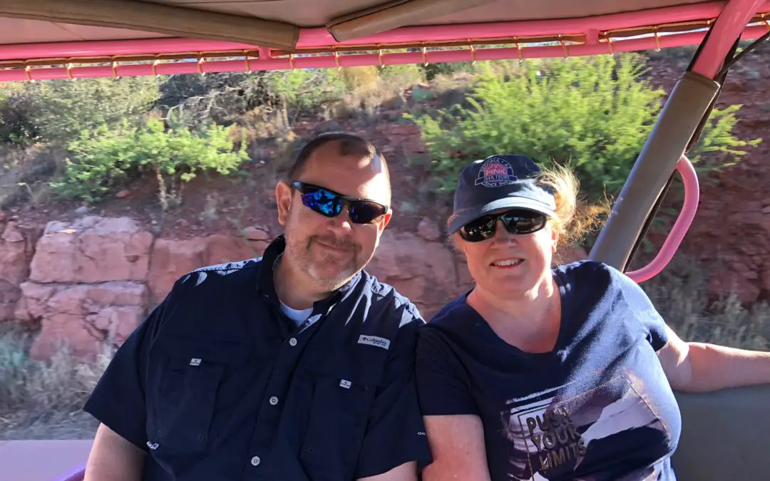 Sedona, AZ 2018 Family Vacation 2-Pink Jeep Tour-Lava River Cave-Jerome, AZ