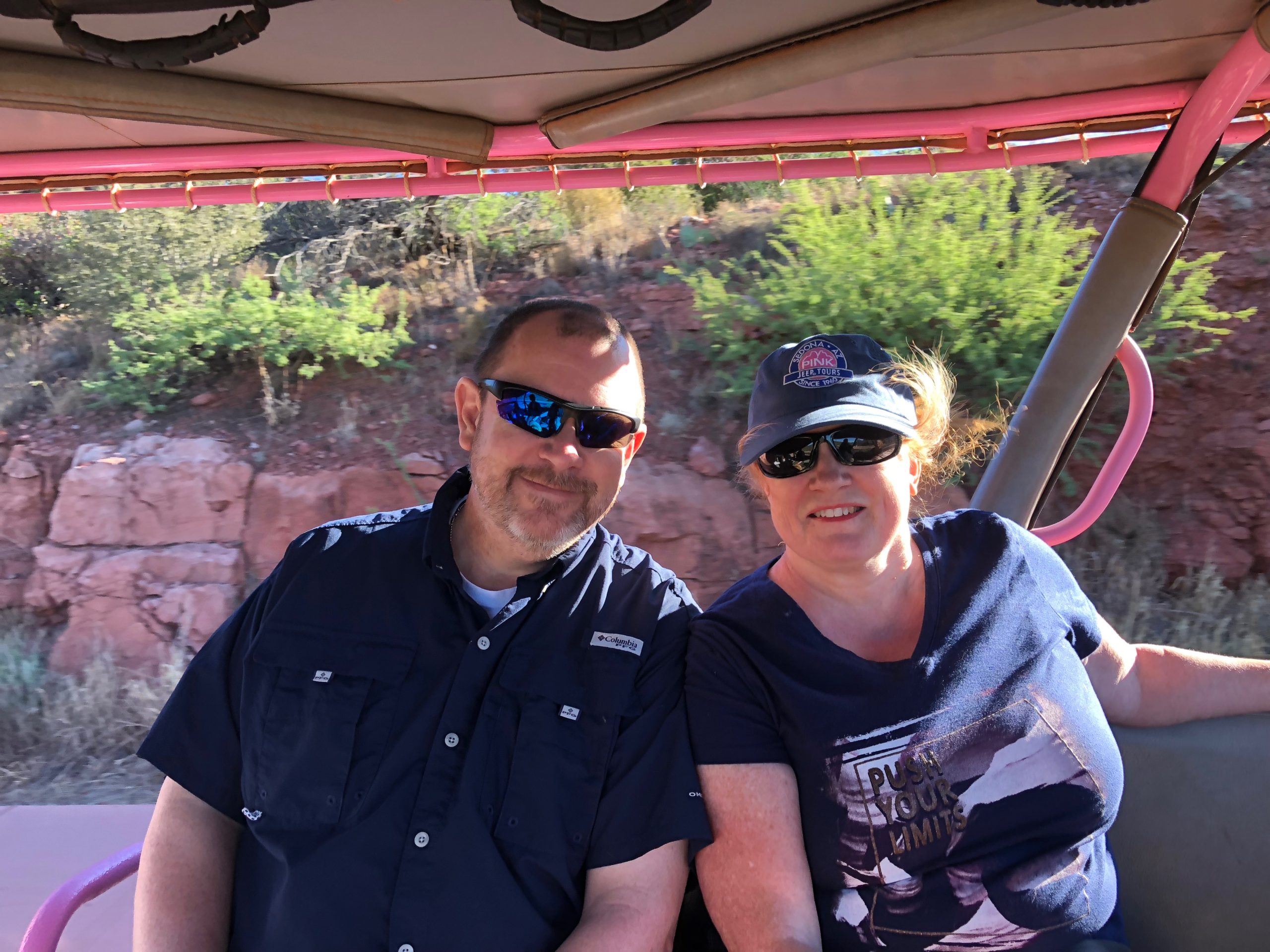 Sedona, AZ 2018 Family Vacation 2-Pink Jeep Tour-Lava River Cave-Jerome, AZ