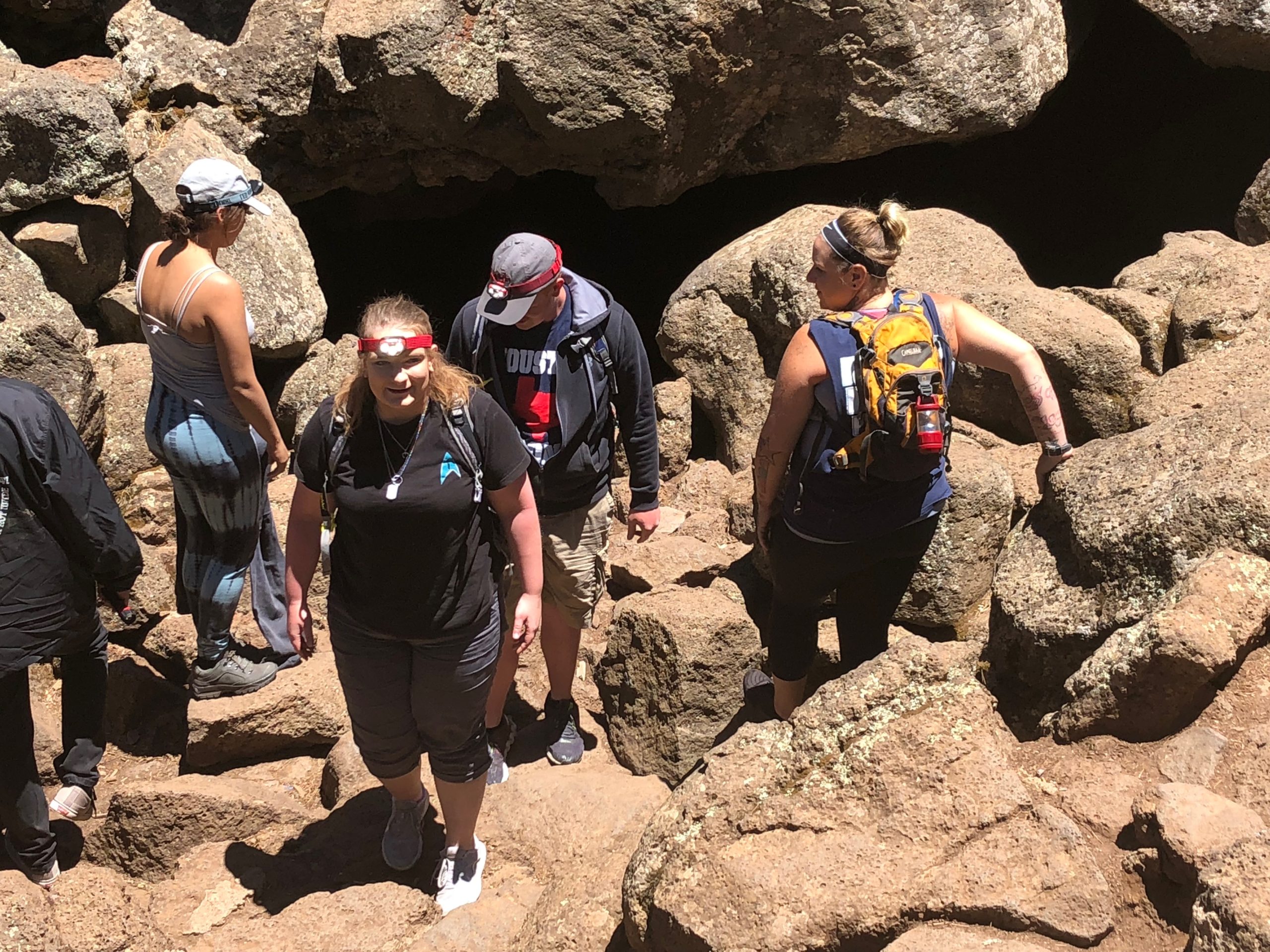 Sedona, AZ 2018 Family Vacation – Lava River Cave