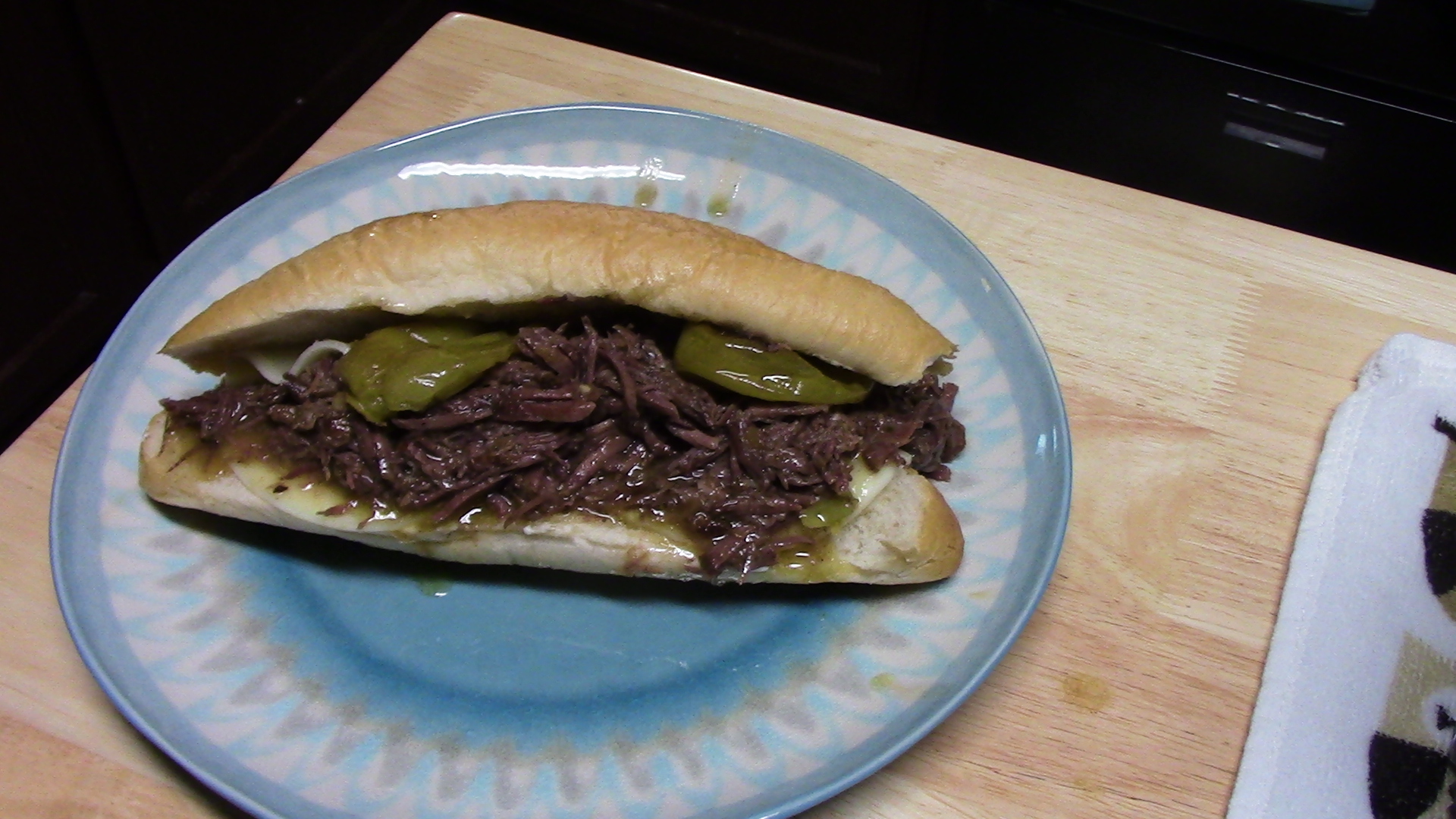 Mississippi Pot Roast in a Crock Pot