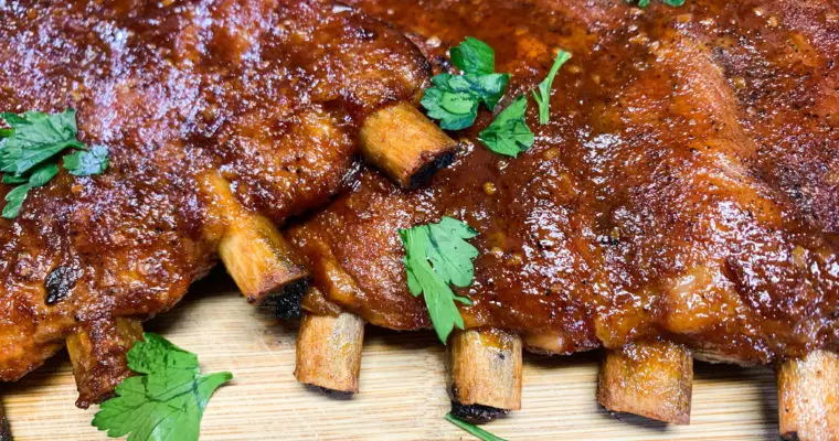 Barbecue Spare Ribs In A Crock Pot