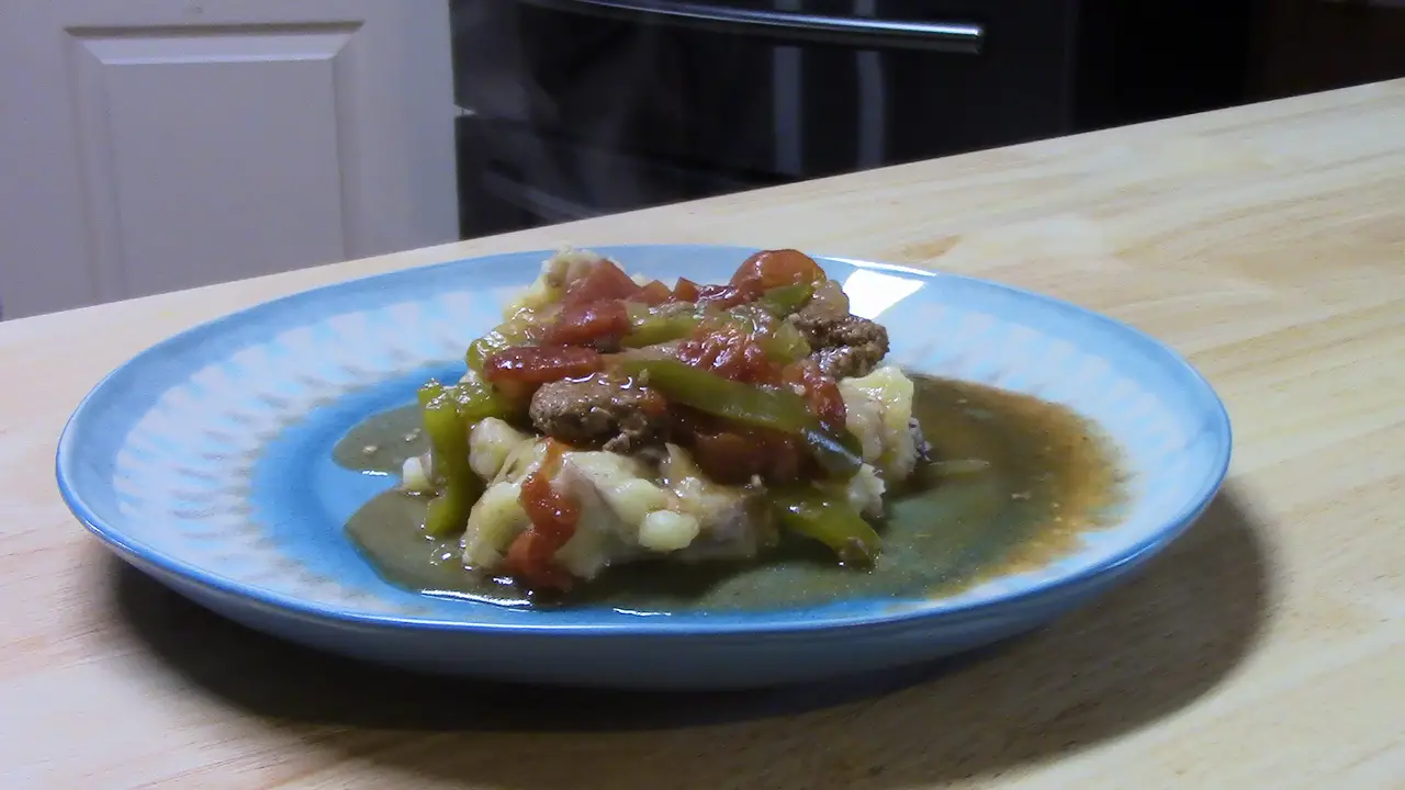 Swiss Steak in a Crock Pot