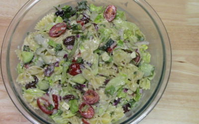 Greek Pasta Salad