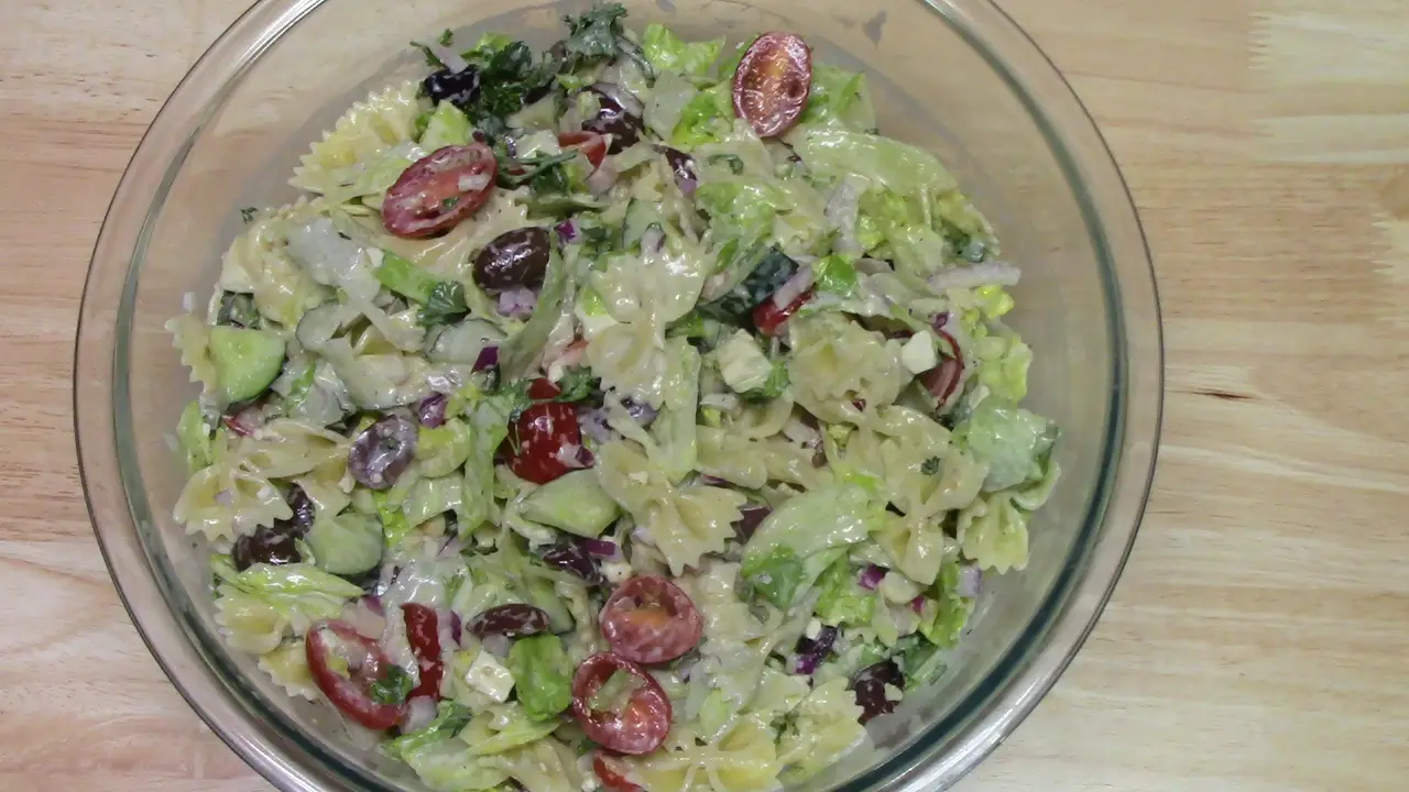 Greek Pasta Salad