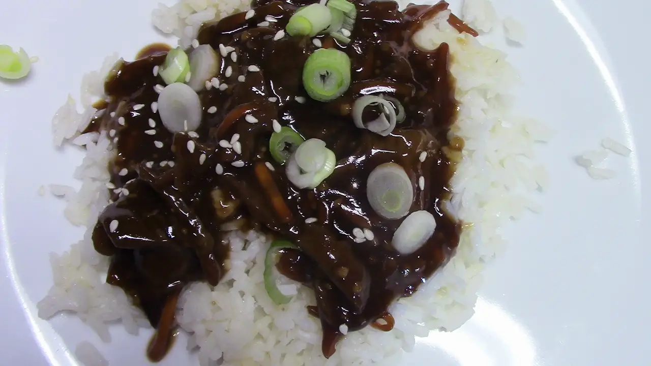 Crockpot Mongolian Beef