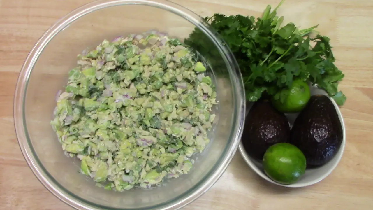 Avocado Chicken Salad