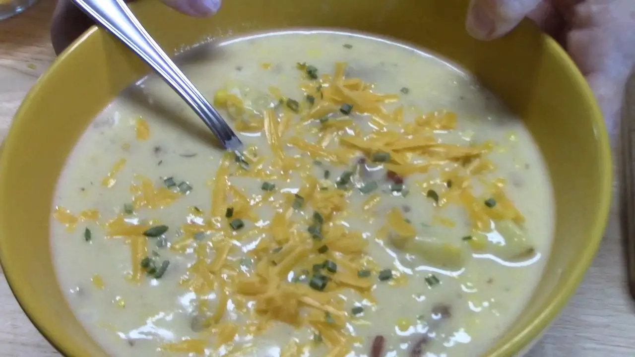 Corn & Potato Chowder