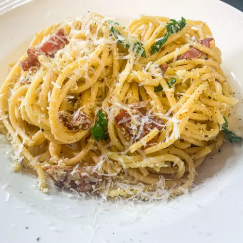 Spaghetti Carbonara – Catherine's Plates