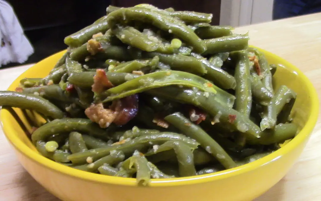 Southern Style Green Beans