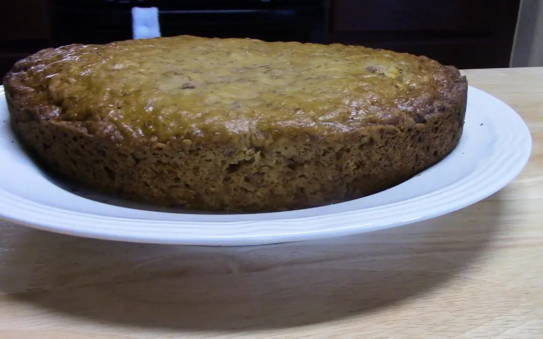 Banana Bread in a Crockpot