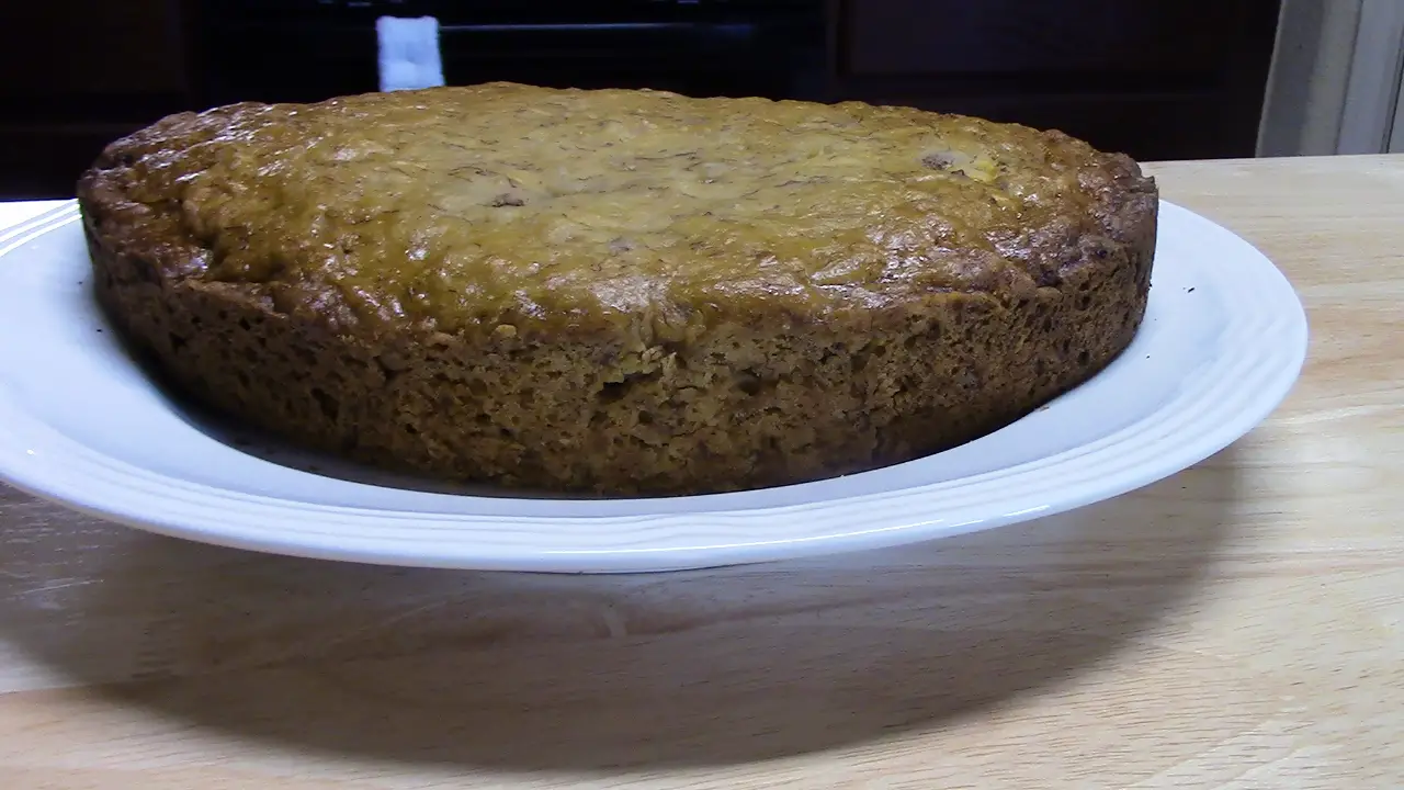 Banana Bread in a Crockpot