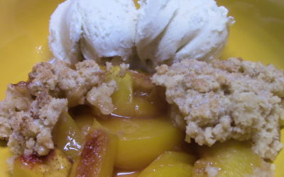 Peach Cobbler