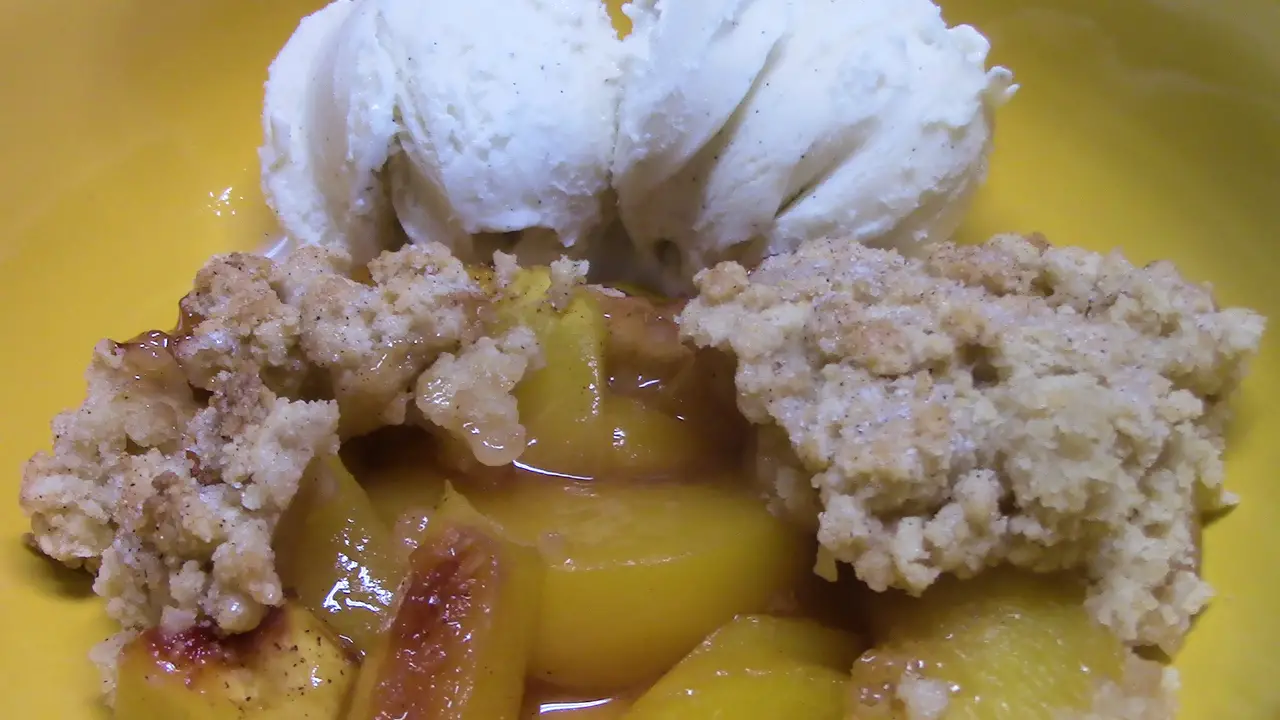 Peach Cobbler