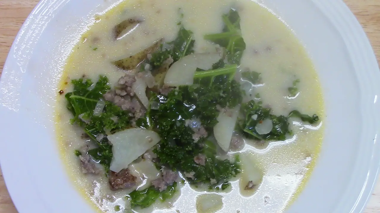 Olive Garden Copycat Zuppa Toscana Soup Catherine S Plates