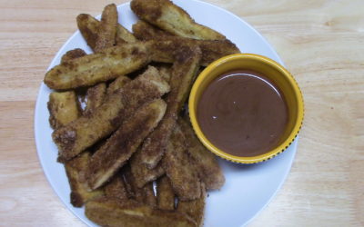 Baked Churro Sticks