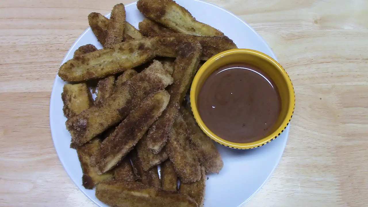 Baked Churro Sticks