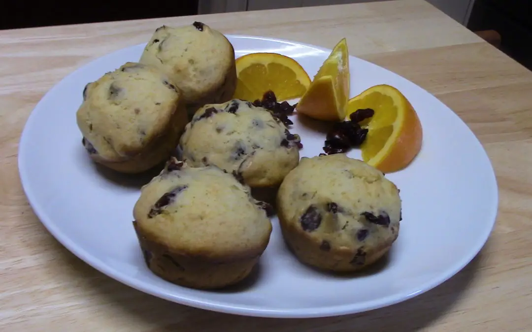 Cranberry Orange Muffins
