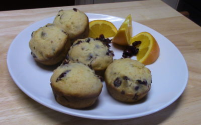 Cranberry Orange Muffins