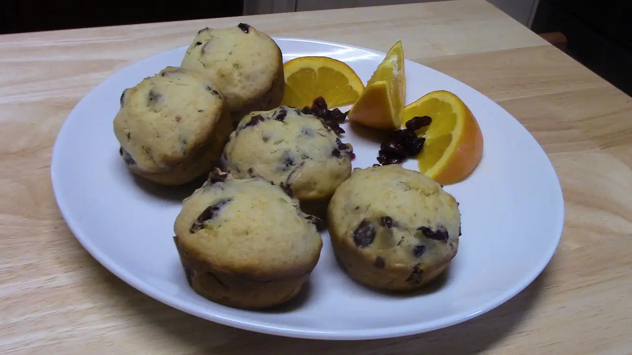 Cranberry Orange Muffins