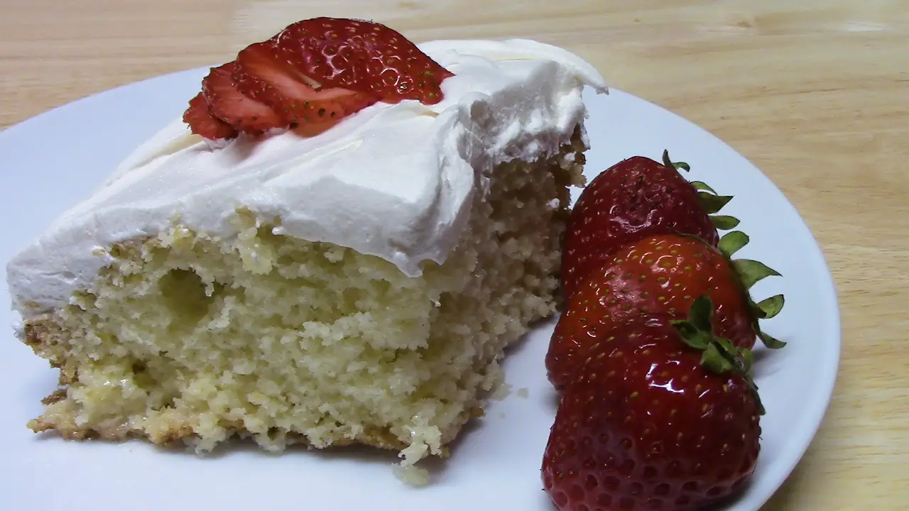 Tres Leches (3 Milk) Cake