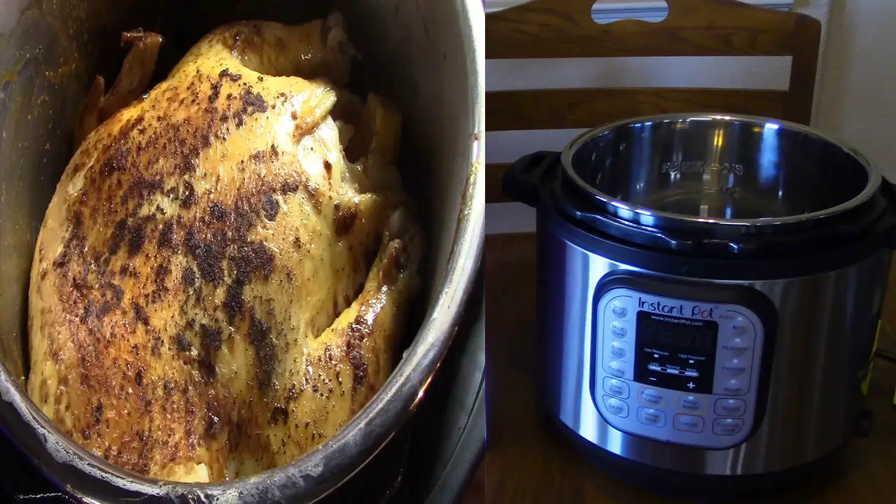 Instant Pot Rotisserie Chicken