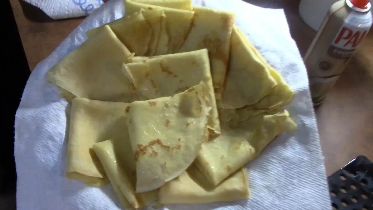 How to make Crepes