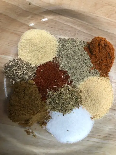 My Homemade Cajun Seasoning