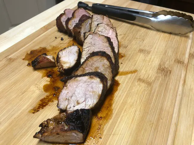 Honey Butter Cajun Pork Tenderloin