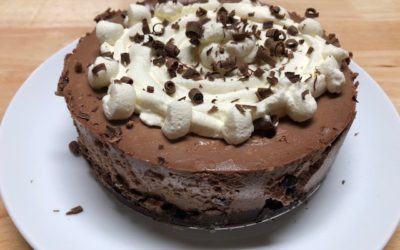 Instant Pot Double Chocolate Cheesecake