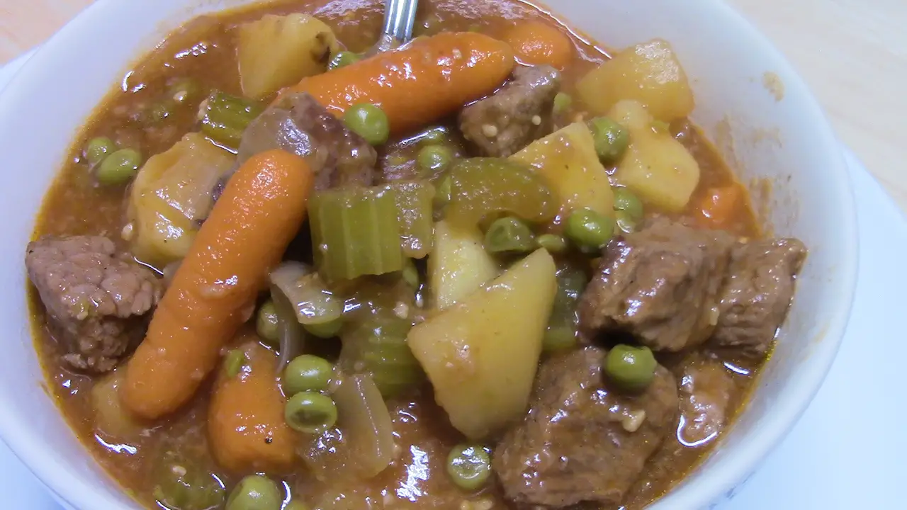 Beef Stew in a Crockpot