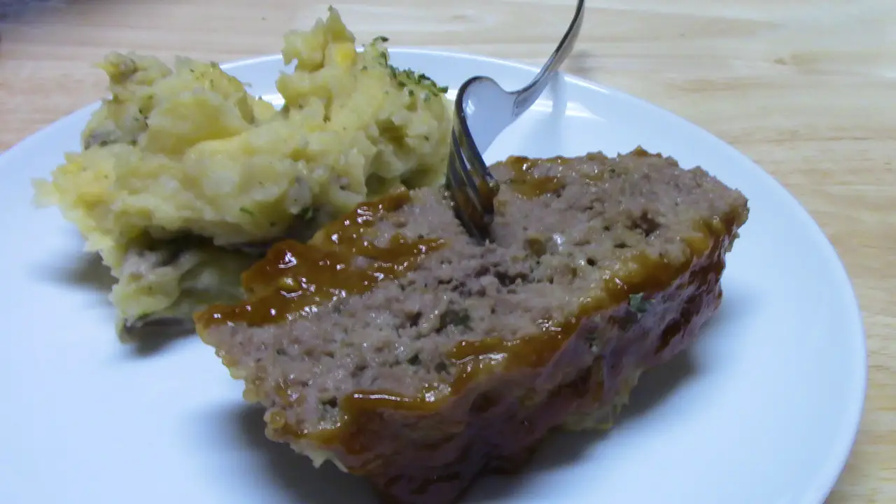 Instant Pot Meatloaf & Mashed Potatoes