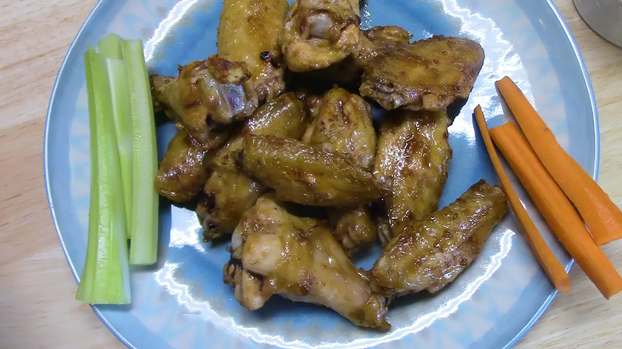 Baked Coca-Cola Hot Wings