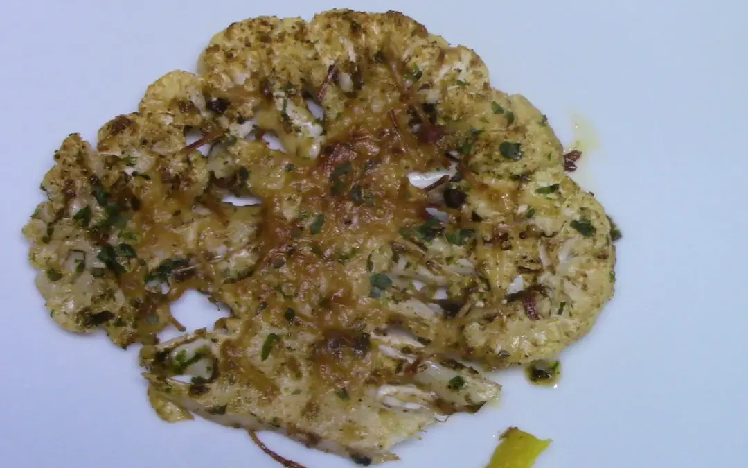 Roasted Cauliflower Steaks