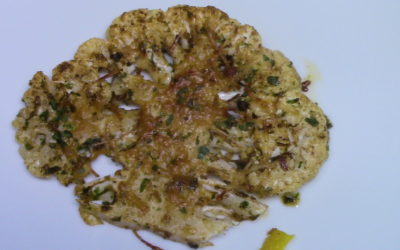 Roasted Cauliflower Steaks