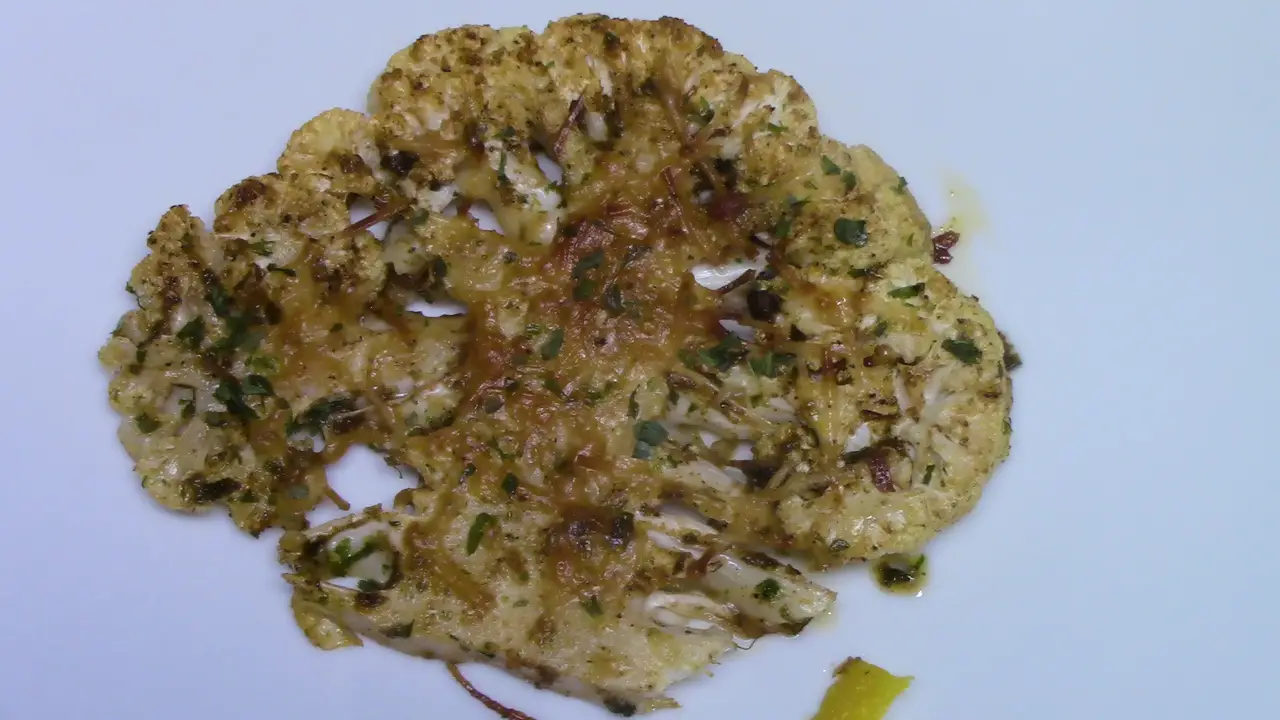 Roasted Cauliflower Steaks