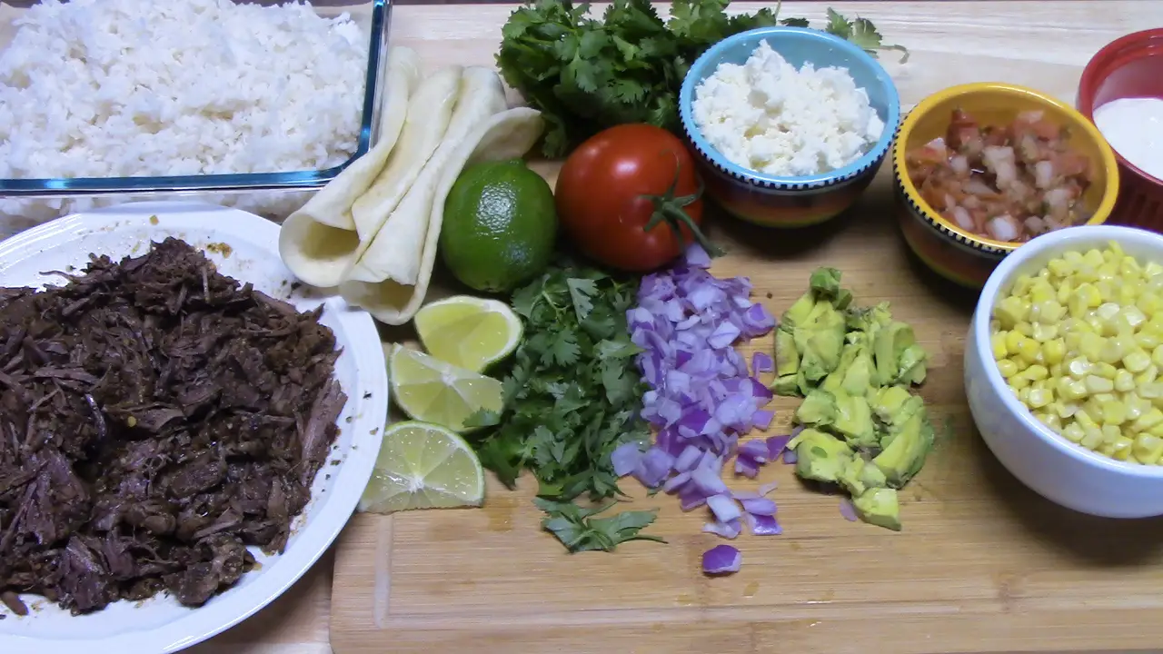 Instant Pot Barbacoa Beef