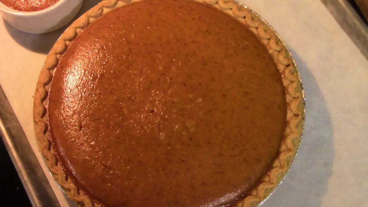 Pumpkin Pie (Libby’s)