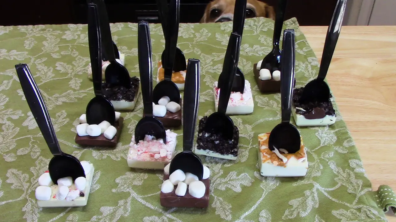 Hot Chocolate Spoons