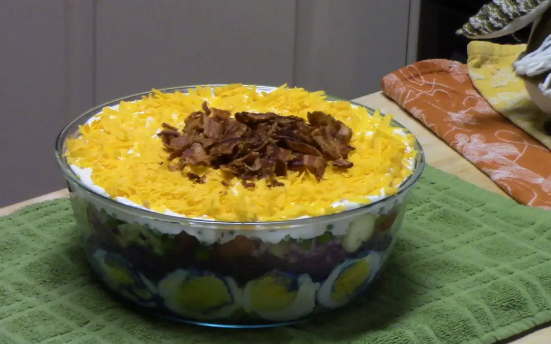 Seven Layer Salad