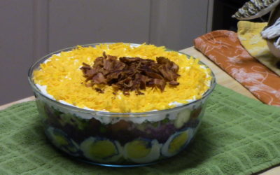 Seven Layer Salad