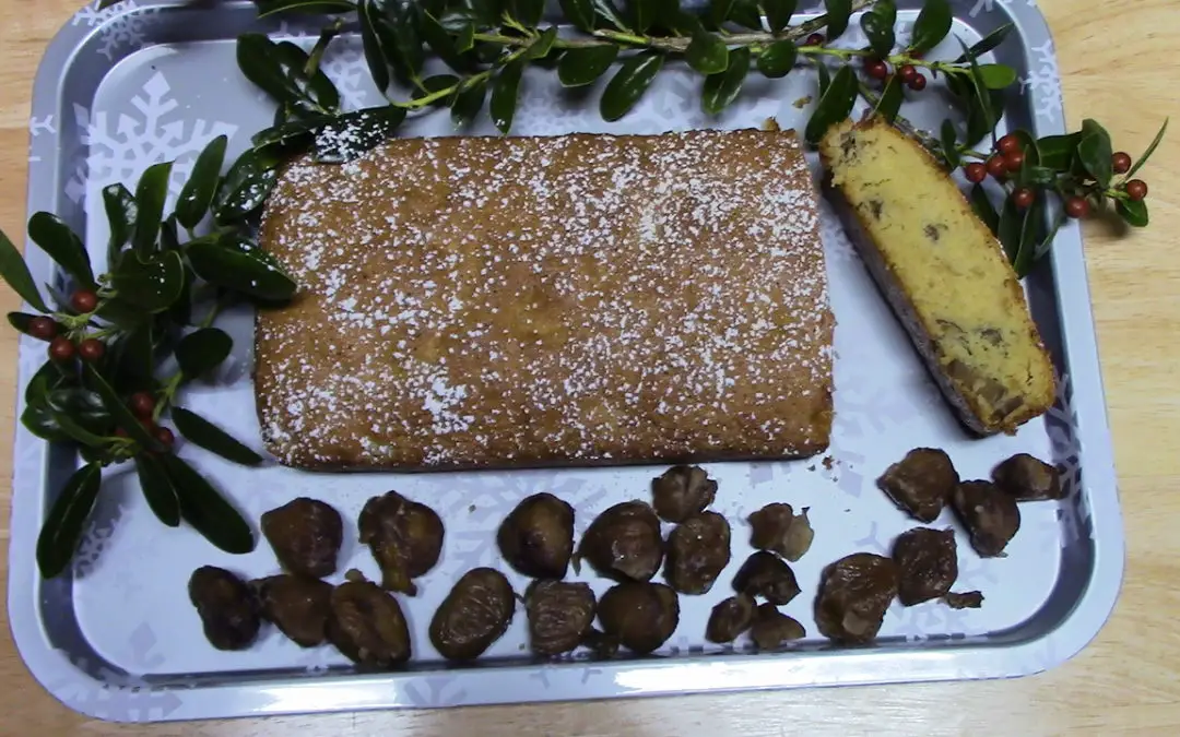 Chestnut Pound Cake
