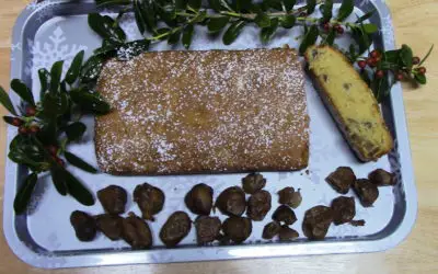 Chestnut Pound Cake