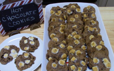Hot Chocolate Cookies