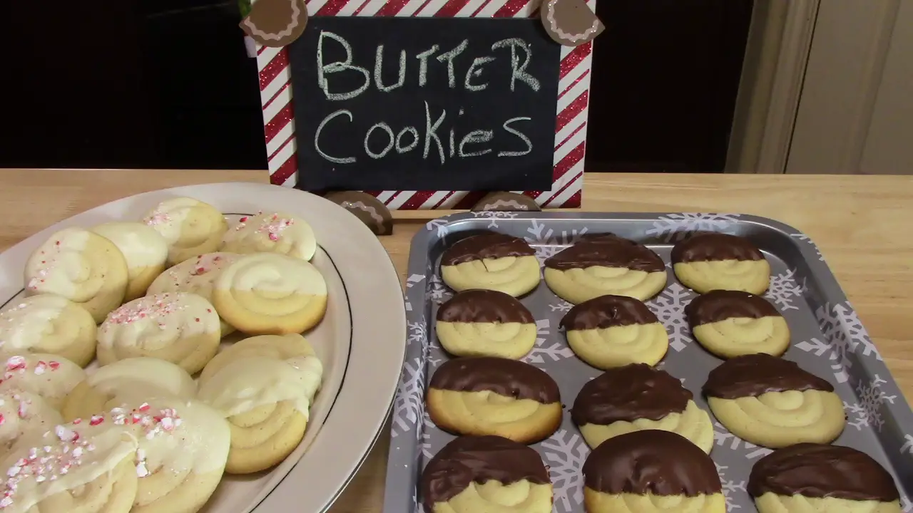 Butter Cookies