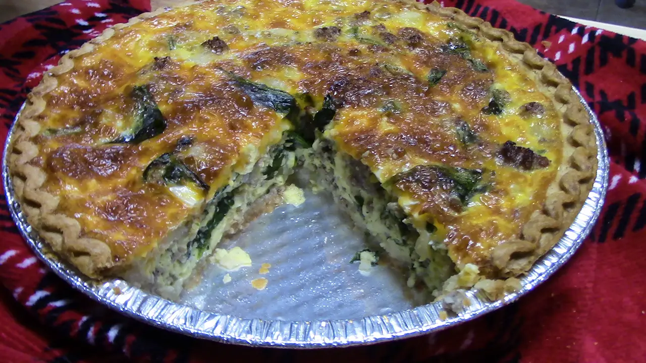 Easy Quiche