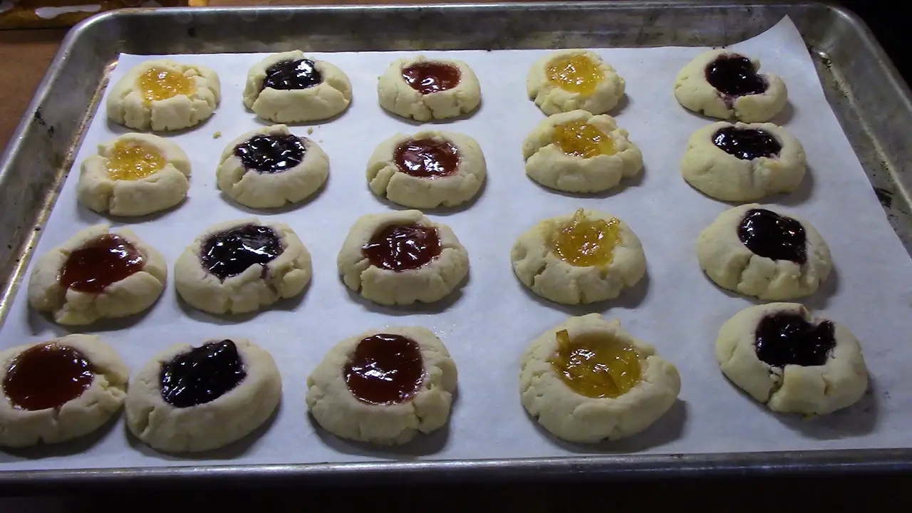 Thumbprint Cookies