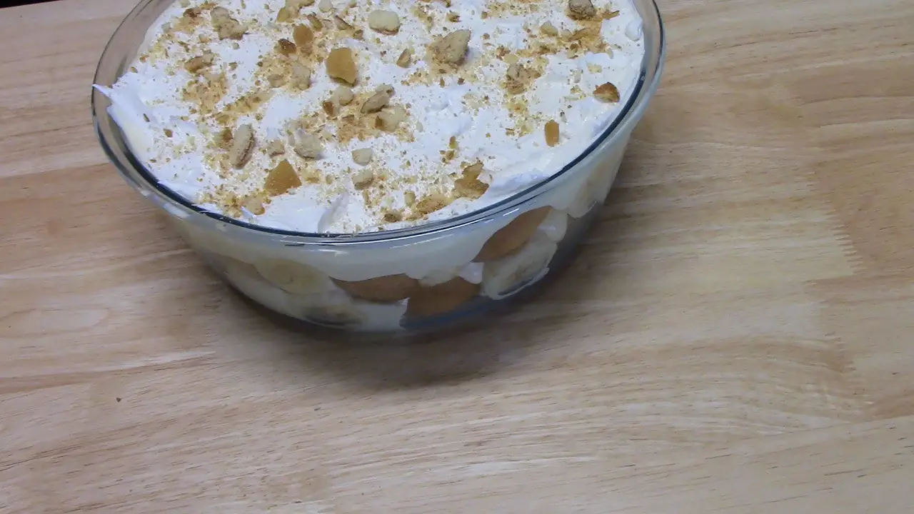 Banana Pudding