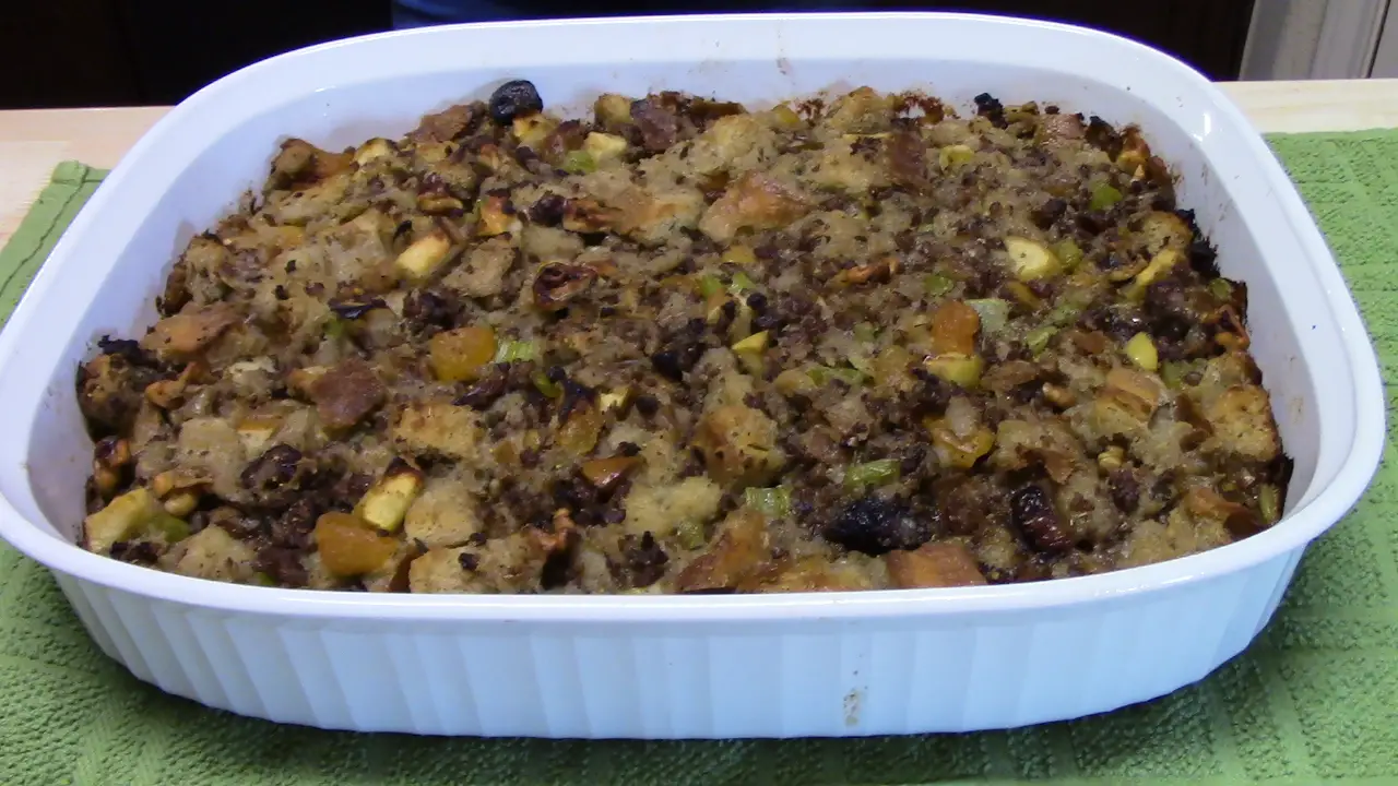 Artisan Bread Stuffing