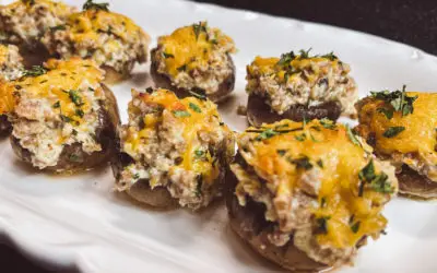 Sausage Stuffed Mushrooms