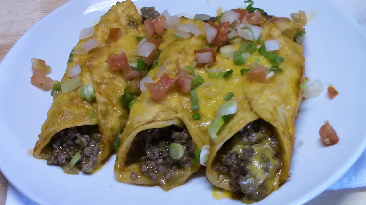 Beef Enchiladas